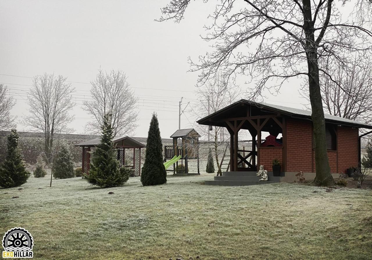 Mlyn Wodny Eko Hillar Villa Rybno  Exterior photo