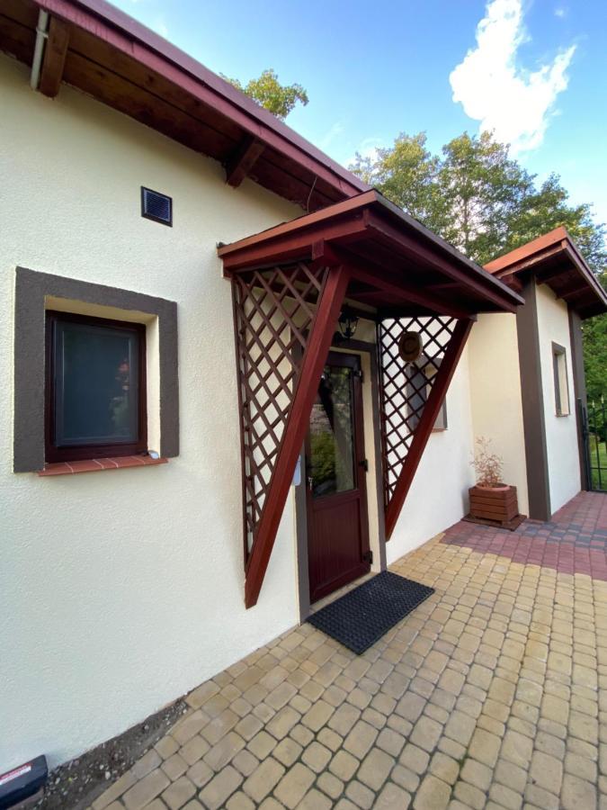 Mlyn Wodny Eko Hillar Villa Rybno  Exterior photo