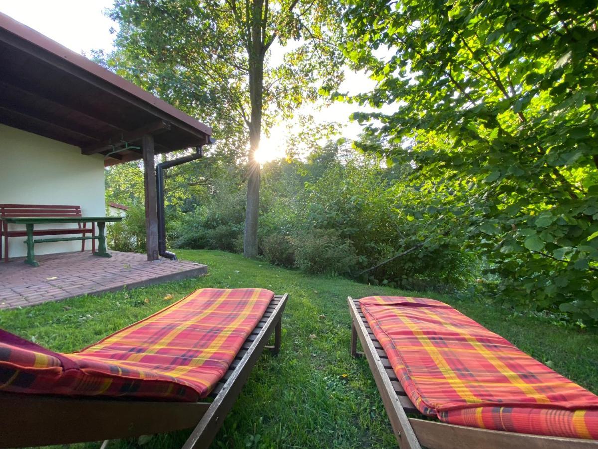 Mlyn Wodny Eko Hillar Villa Rybno  Exterior photo