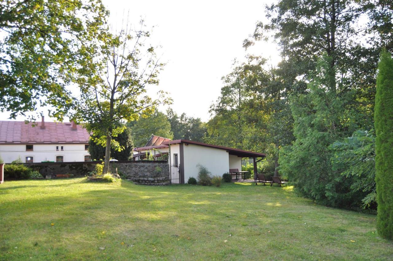 Mlyn Wodny Eko Hillar Villa Rybno  Exterior photo