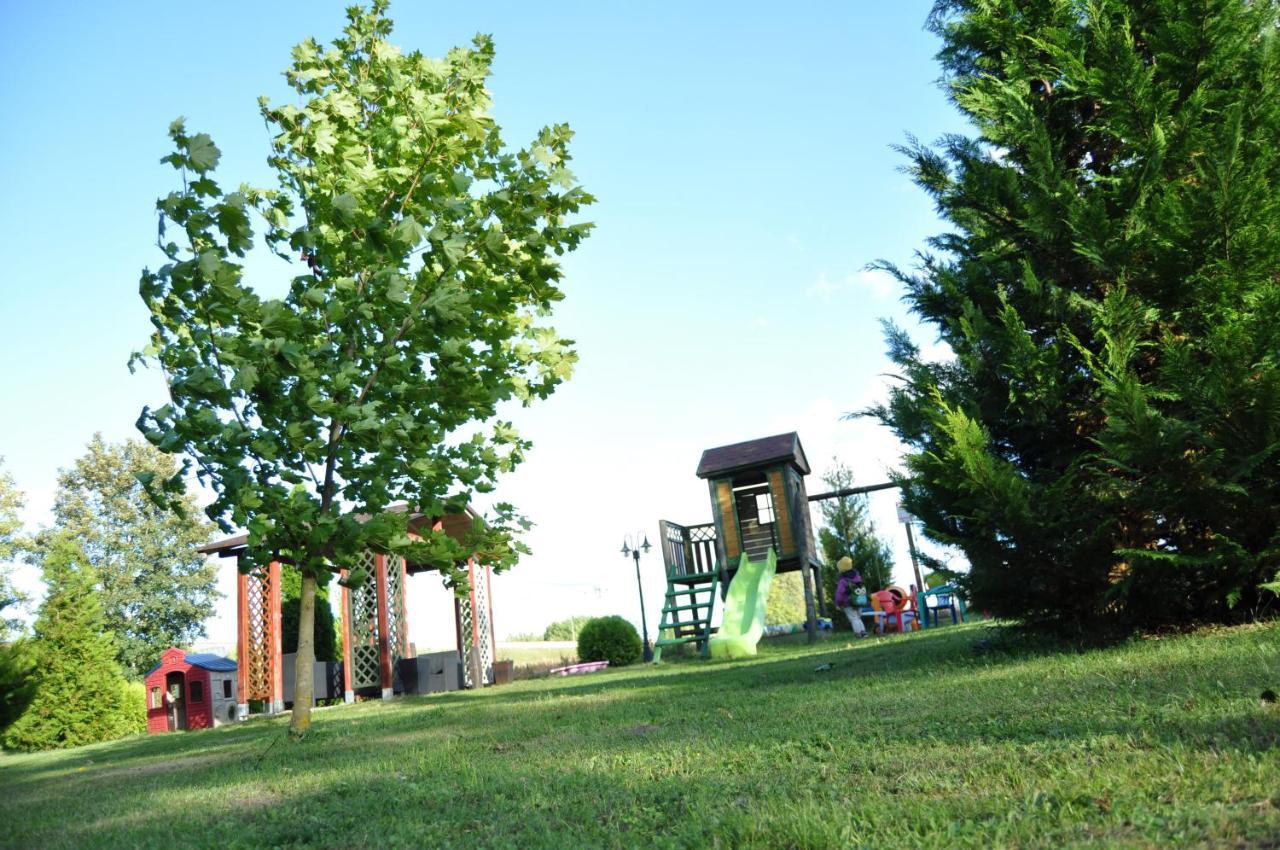 Mlyn Wodny Eko Hillar Villa Rybno  Exterior photo