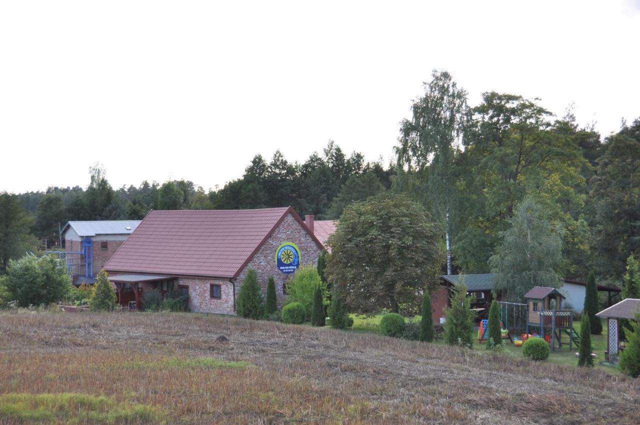 Mlyn Wodny Eko Hillar Villa Rybno  Exterior photo