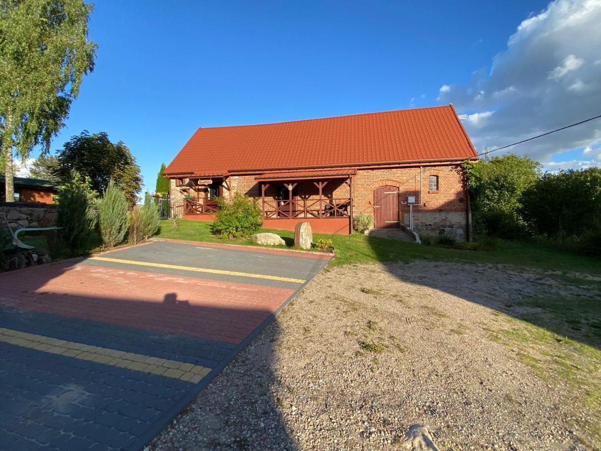 Mlyn Wodny Eko Hillar Villa Rybno  Exterior photo